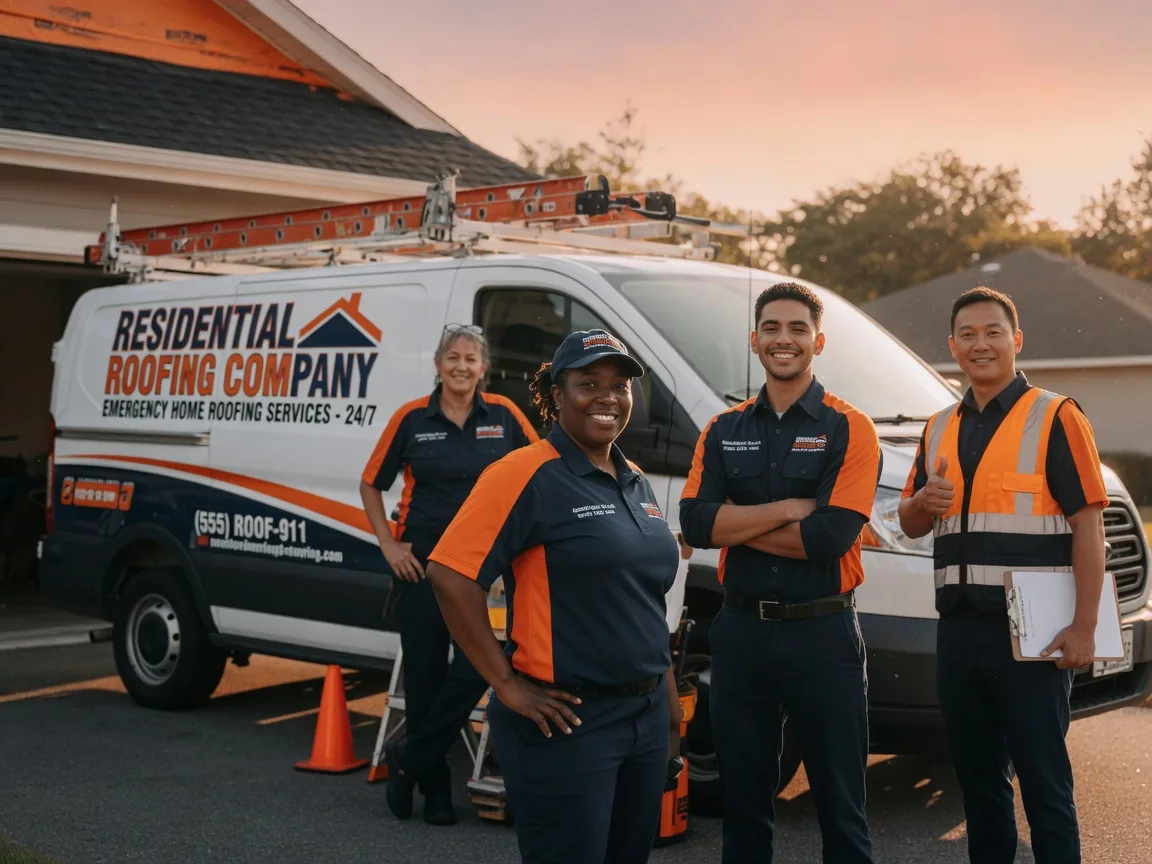 Emergency Roof Repair company in Oxford, MS