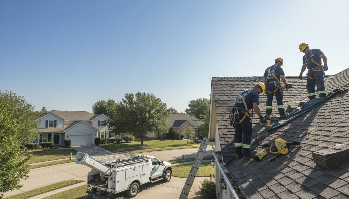 Emergency Roof Repair in Oxford, MS near me